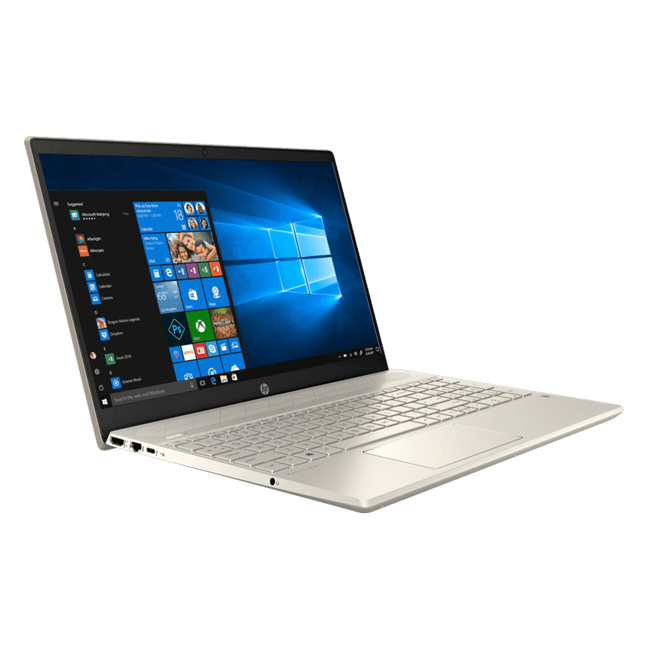Laptop HP Pavilion 15 CS3116TU ( i5 1035G1/4GB RAM/256GB SSD/15.6 inch FHD/MX250 2GB/Win 10/Vàng) - 9AV24PA
