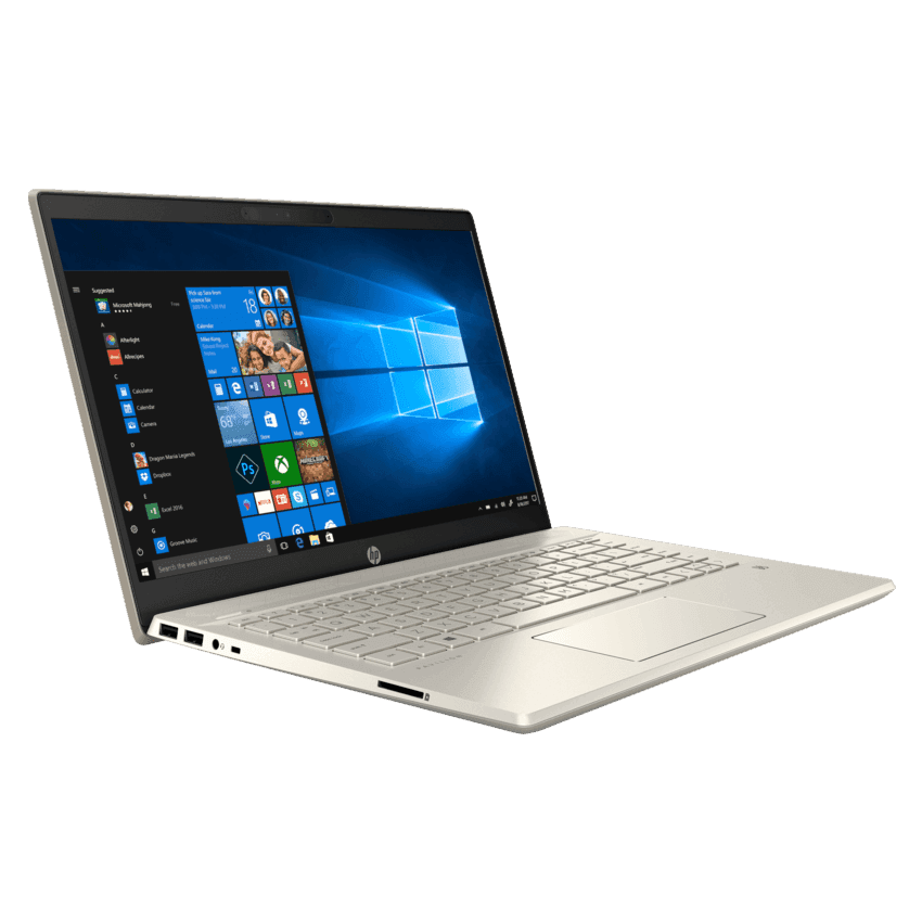 Laptop HP Pavilion 14 CE3014TU (i3 1005G1/4GB RAM/256GB SSD/14 inch FHD/Win 10/Vàng) - 8QP03PA