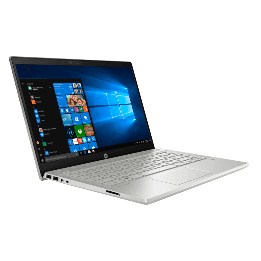 Laptop HP Pavilion 14 CE3037TU ( i5-1035G1/4GB RAM/256GB SSD/14 inch FHD/Win 10/Bạc) - 8ZR43PA