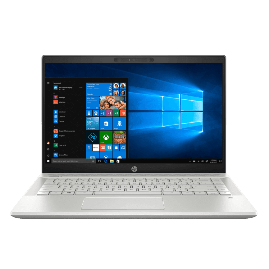 Laptop HP Pavilion 14 CE2039TU (i5 8265U/4GB RAM/1TB HDD/14 inch FHD/Win 10) -  6YZ15PA