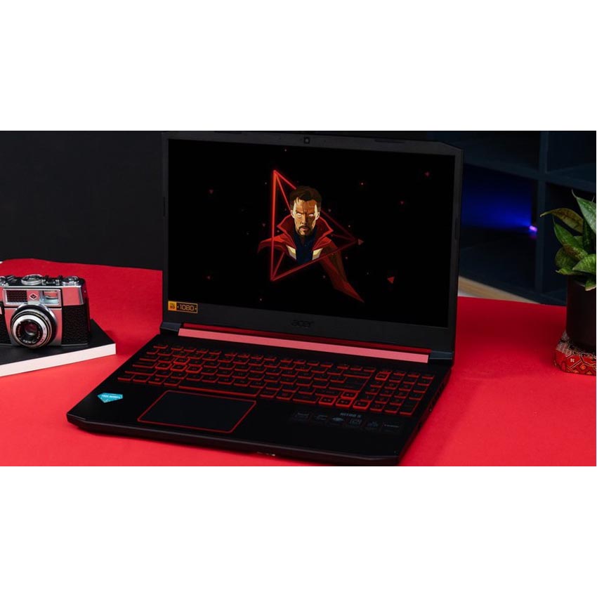 Laptop Acer Gaming Nitro 5 AN515-43-R9FD (Ryzen 5 3550H/8GB/512GB SSD/15.6 inch FHD/GTX1650 4G/Win10/Đen) - NH.Q6ZSV.003