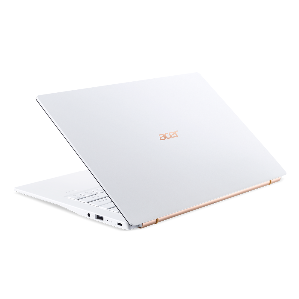 Laptop ACer Swift 5 SF514-54T-793C (i7 1065G7/8GB RAM/512GB SSD/14.0FHDT/Win10/Trắng) - NX.HLGSV.001