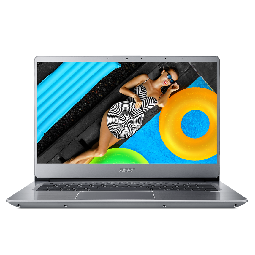 Laptop Acer Swift 3 SF314-58-55RJ (i5 10210U/8GB RAM/512GB SSD/14.0FHD IPS/Win10/Bạc) - NX.HPMSV.006