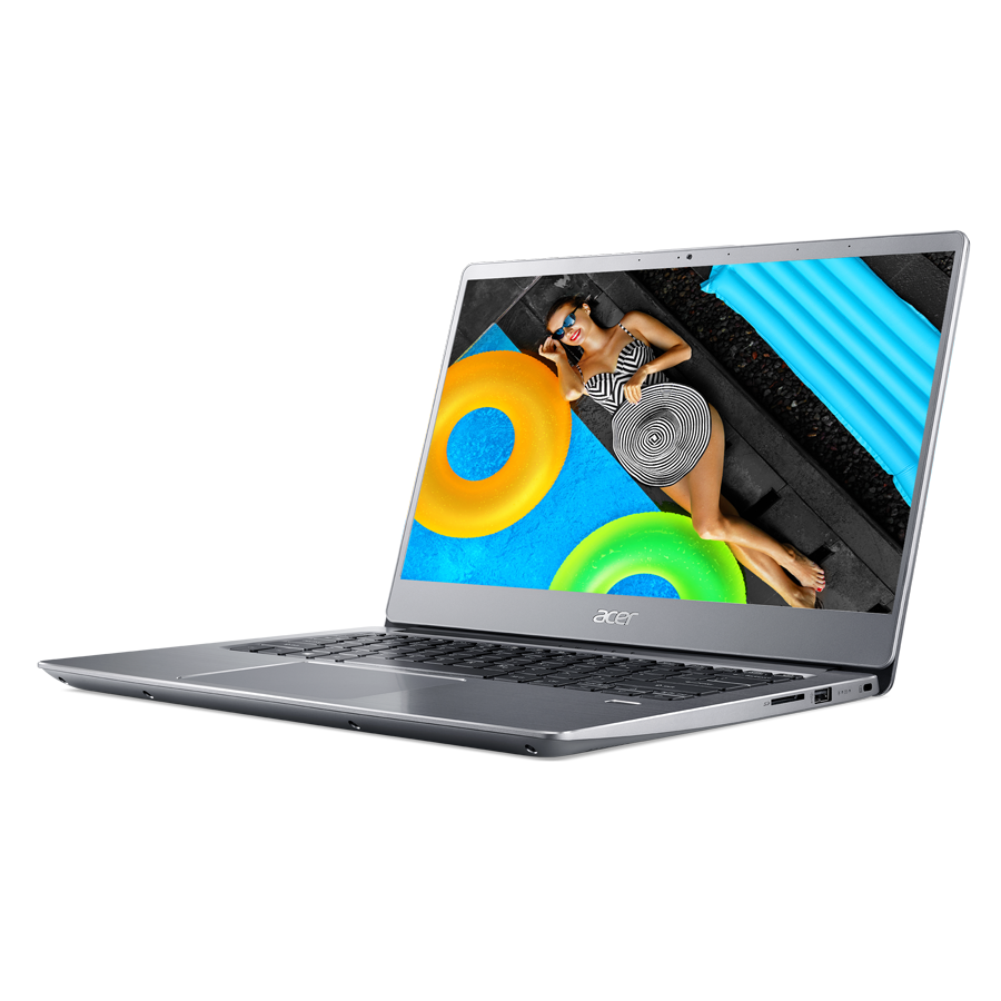 Laptop Acer Swift 3 SF314-57-52GB (i5 1035G1/8GB RAM/512GB SSD/14 inch FHD/Win 10/1.19kg/Xám) - NX.HJFSV.001