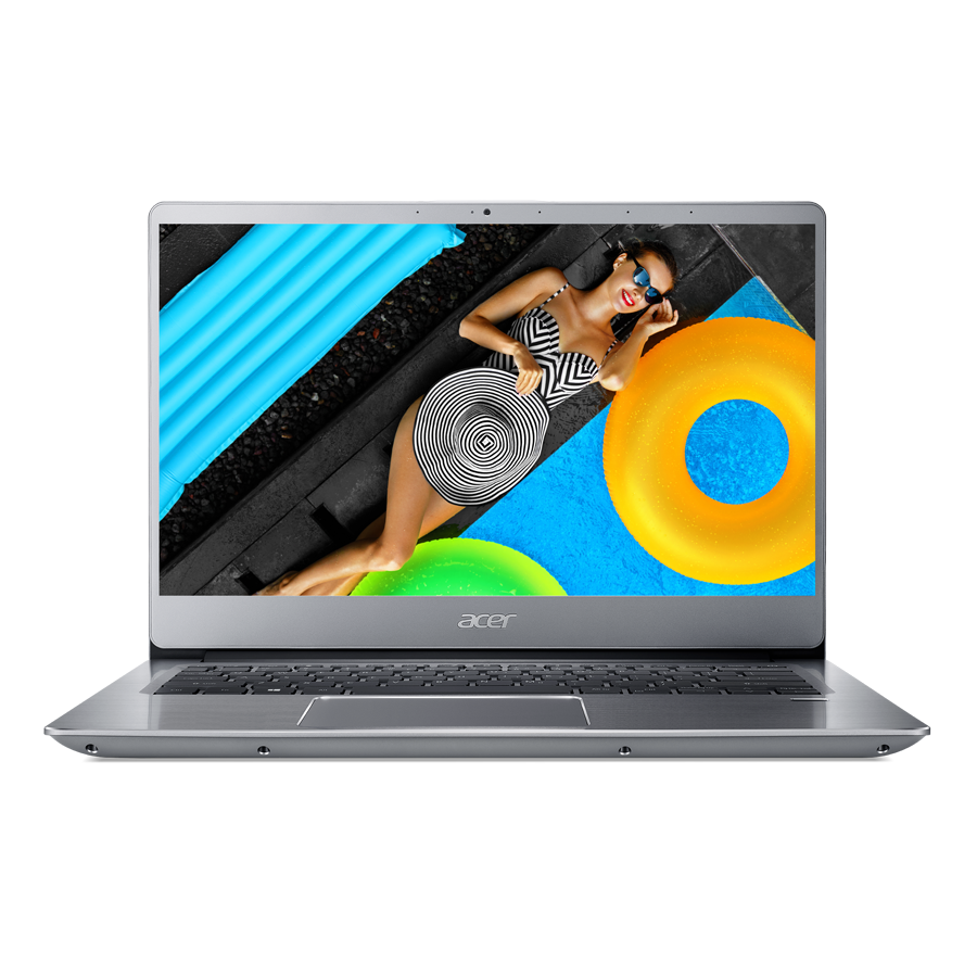 Laptop Acer Swift 3 SF314-57-52GB (i5 1035G1/8GB RAM/512GB SSD/14 inch FHD/Win 10/1.19kg/Xám) - NX.HJFSV.001