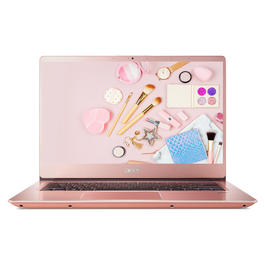 Laptop Acer Swift 3 SF314-57-54B2 (i5 1035G1/8GB RAM/512GB SSD/14 inch FHD/Win 10/1.19kg/Hồng) - NX.HJKSV.001