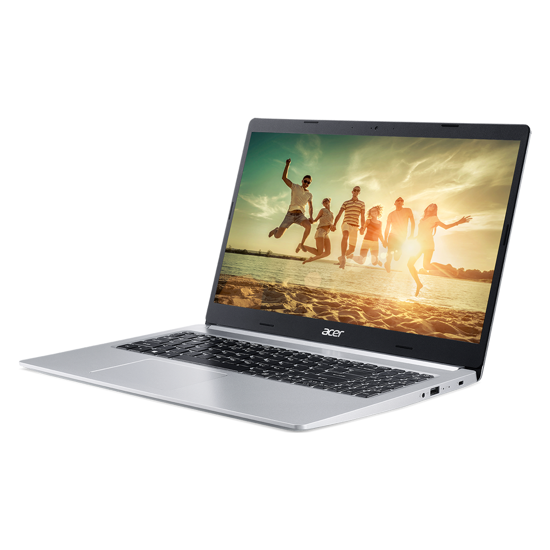 Laptop Acer Aspire 5 A515-55-55HG (i5 1035G1/8GB RAM/512GB SSD/15.6 inch FHD/Win 10/Bạc) - NX.HSMSV.004
