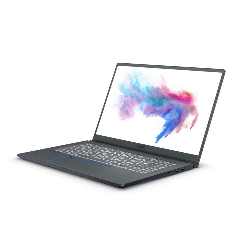 Laptop MSI Prestige 15 A10SC (222VN) (i7 10710U/16GB RAM/GTX 1650 Max Q 4GB/512GB SSD/15.6 inch FHD/Win 10)