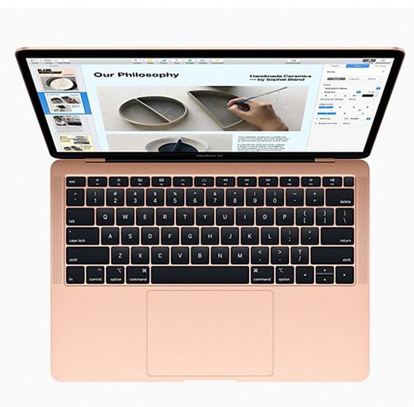 Apple Macbook Air 13 MVFN2 i5 1.6Ghz, 8GB RAM, 256GB SSD, 13.3 inch, Mac OS, Vàng (2019)
