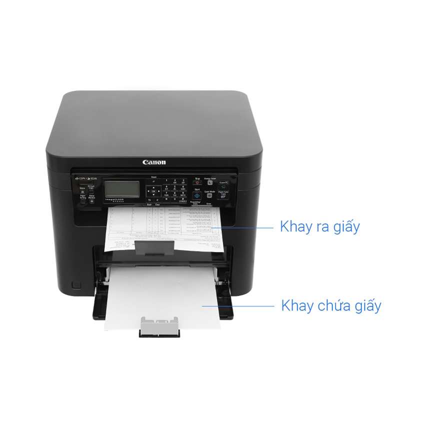 Máy in Laser đa năng Canon MF 241D (Hàng chính hãng Lê Bảo Minh)