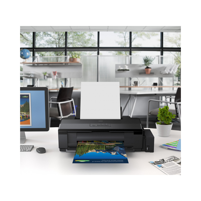 Máy in phun màu EPSON L1800 (NEW)