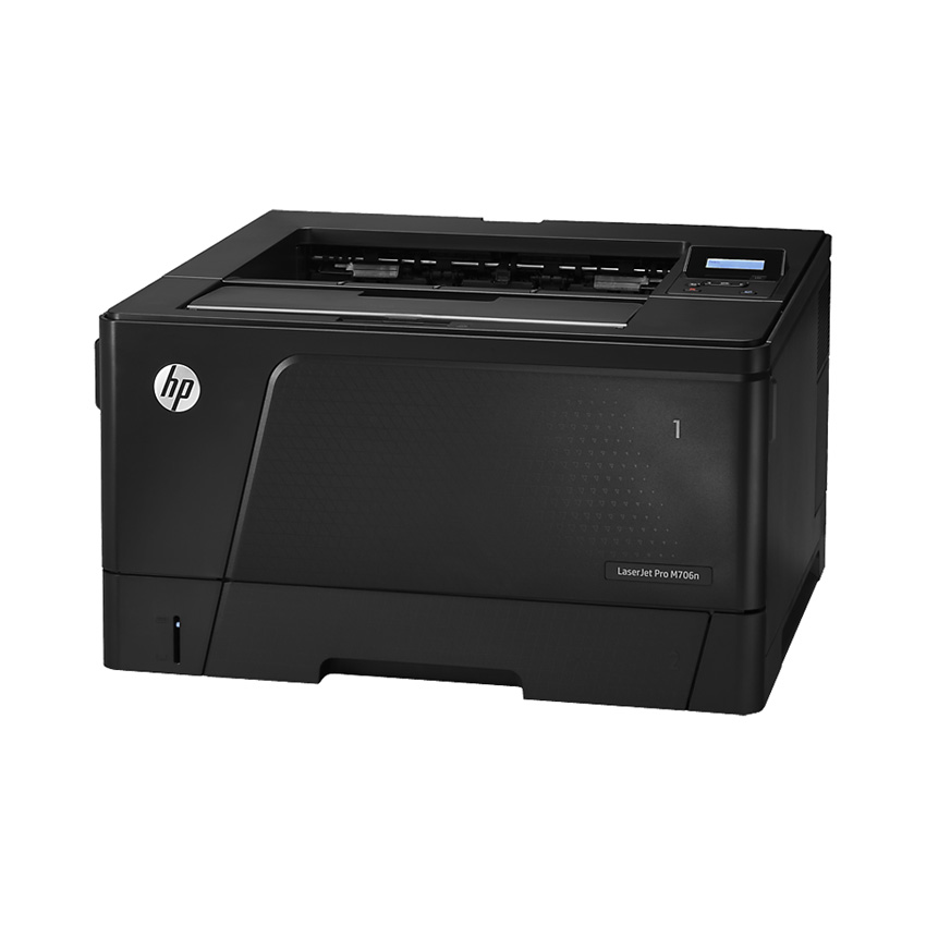 Máy in Printer HP LaserJet Pro M706n, 3Y WTY_B6S02A