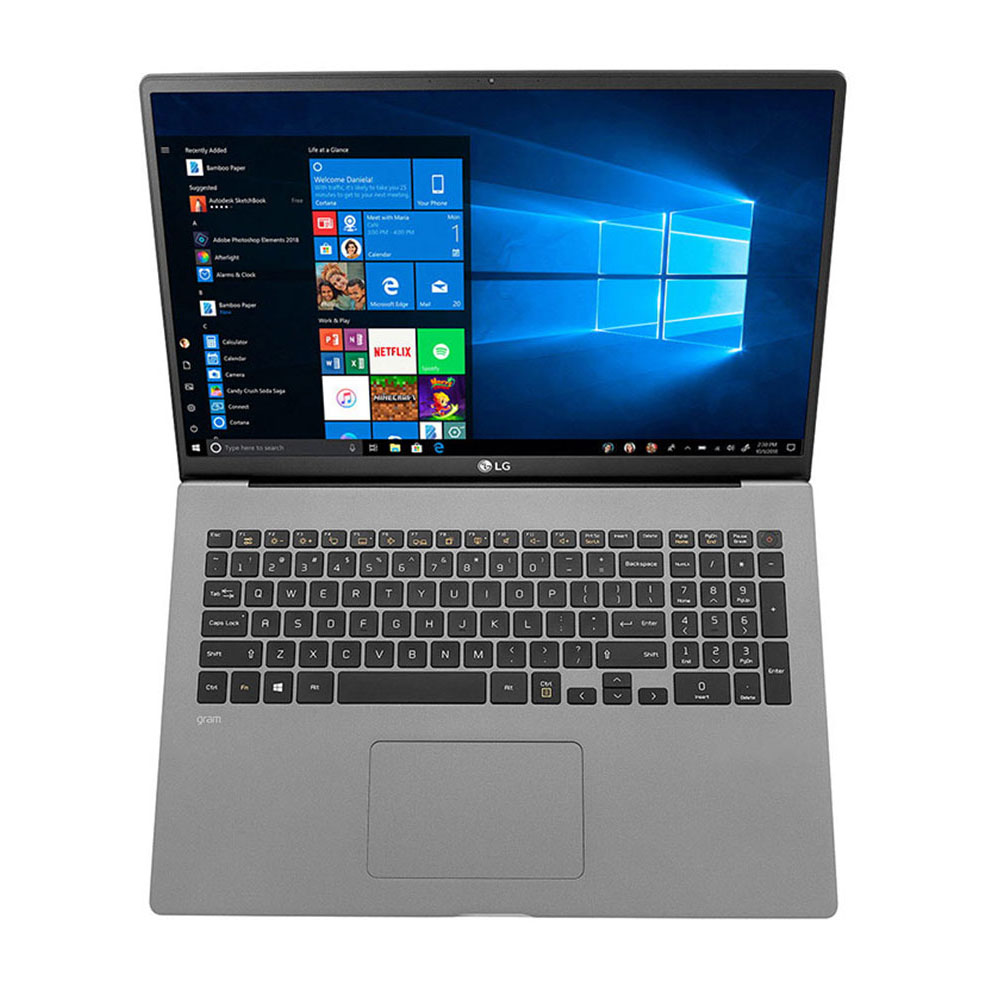 Laptop LG Gram 17Z90N (i7 1065G7/8GB RAM/512GB SSD/17inch IPS/FP/Win 10 Home Plus/Xám Bạc) - V.AH75A5