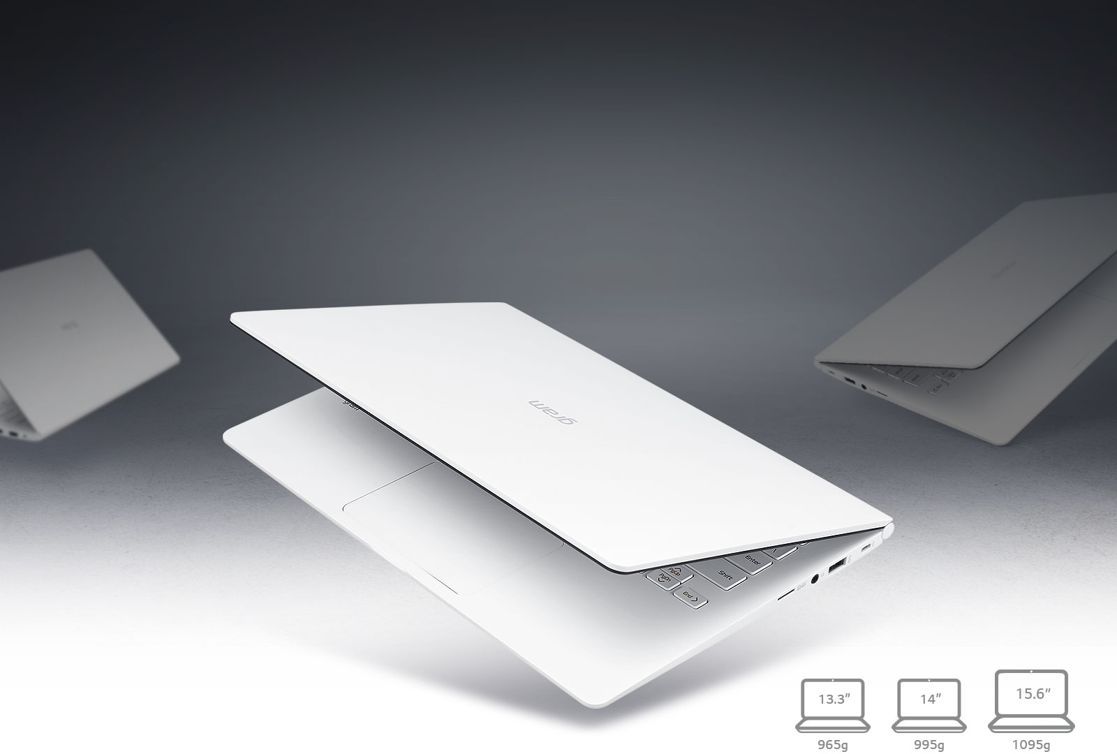 Laptop LG Gram 13 inch 13ZD980  (i5 8250U/8GB RAM/256GB SSD/13.3 inch FHD/Dos) - G.AX52A5