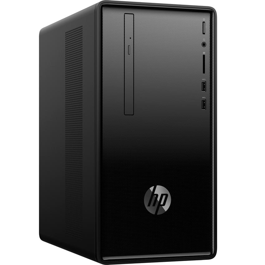 Máy tính để bàn HP 390-0011D, Pentium Gold G5420(3.80 GHz,4MB),4GB RAM DDR4,500GB HDD,DVDRW,Intel UH
