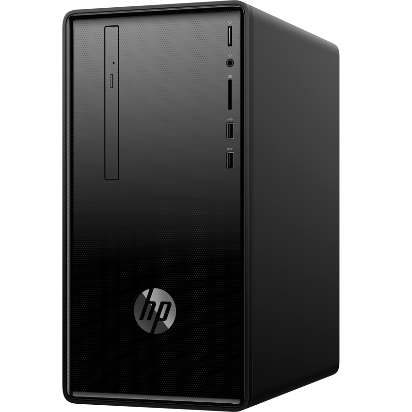 Máy tính để bàn HP 390-0011D, Pentium Gold G5420(3.80 GHz,4MB),4GB RAM DDR4,500GB HDD,DVDRW,Intel UH