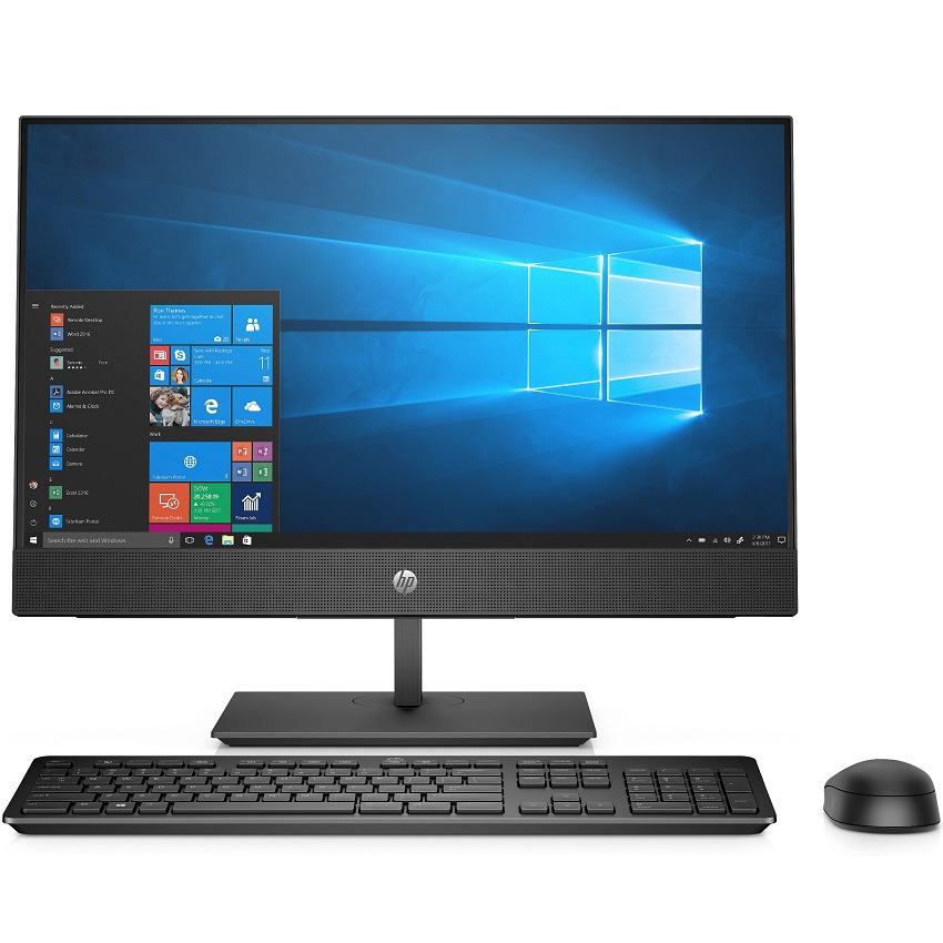 Máy tính để bàn HP All in One ProOne 400 G5 i3-9100T/4GB RAM/1TB HDD/20 inch HD+/DVDRW/WL+BT/K+M/Win 10
