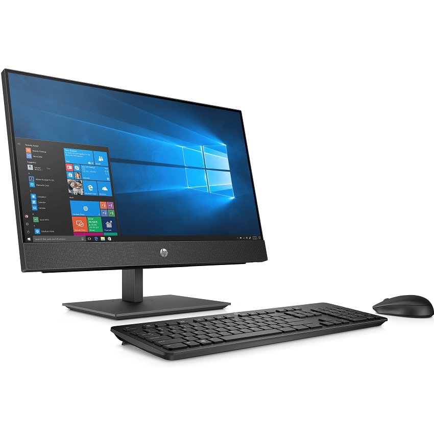 Máy tính để bàn HP All in One ProOne 400 G5 i3-9100T/4GB RAM/1TB HDD/20 inch HD+/DVDRW/WL+BT/K+M/Win 10