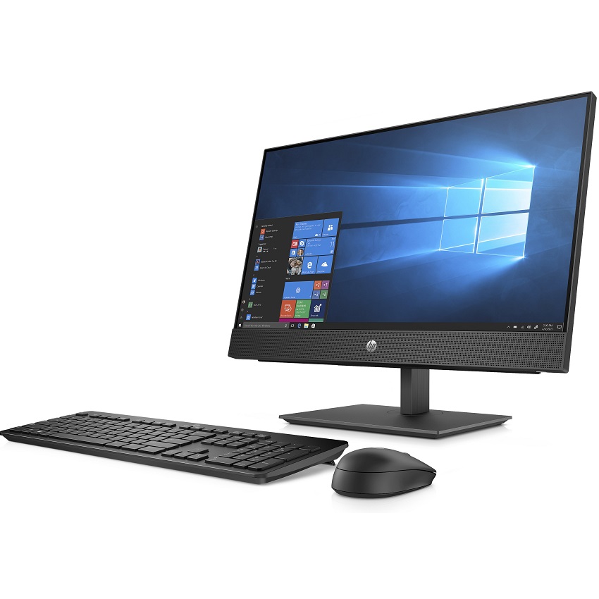 Máy tính để bàn HP All in One ProOne 400 G5 i3-9100T/4GB RAM/1TB HDD/20 inch HD+/DVDRW/WL+BT/K+M/Win 10