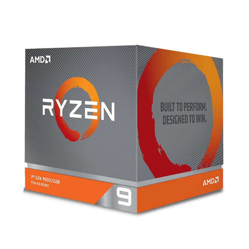 CPU AMD Ryzen 9 3900X (Không tích hợp VGA - AM4/ 3.8 GHz- 4.6GHz Max Boost/70MB Cache/12 nhân 24 luồng)