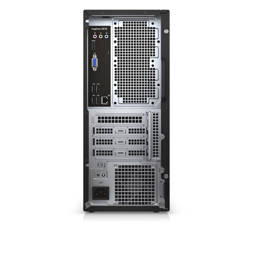 Máy tính để bàn Dell Vostro 3671 i5-9400, 4GB RAM, 1TB HDD, DVDRW, WL+BT, K+M, Win 10