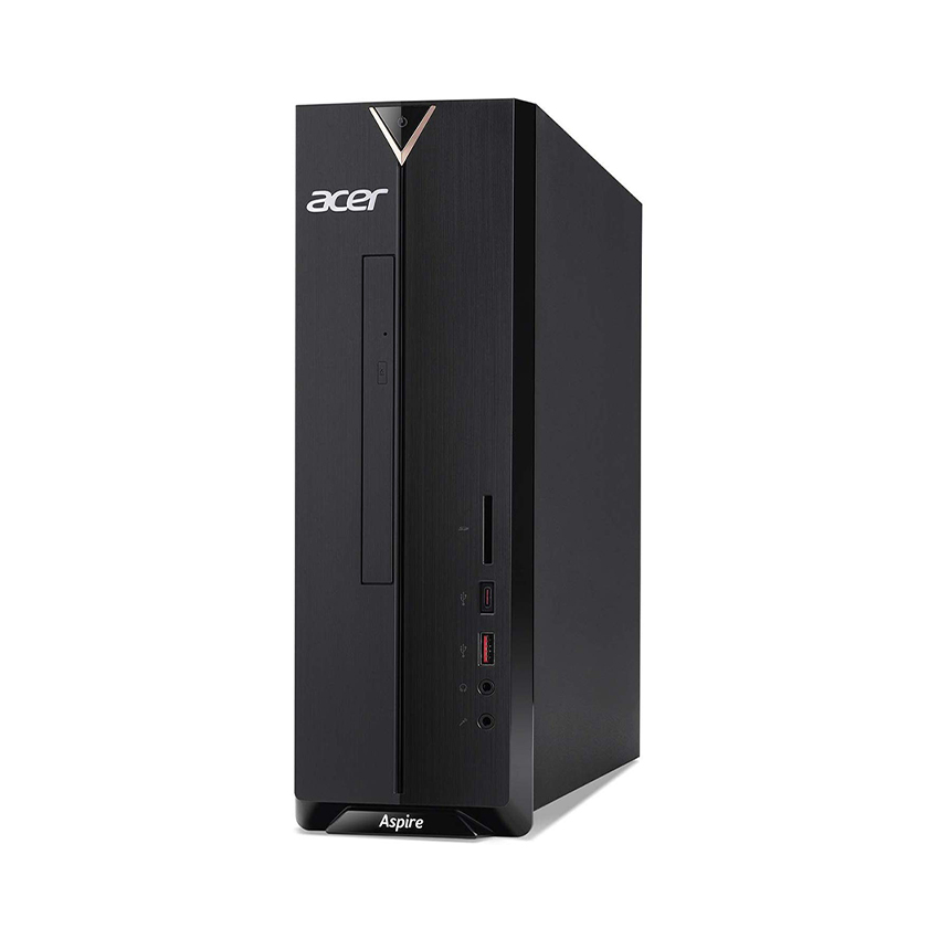 Máy tính để bàn Acer Aspire XC-885 Pentium G5420/4G RAM/1TB HDD/DVDRW/WL/K+M/Linux