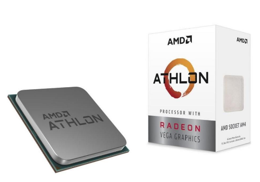 CPU AMD Ryzen Athlon 200GE (3.2 GHz/5MB/2 cores 4 threads/Radeon Vega 3)