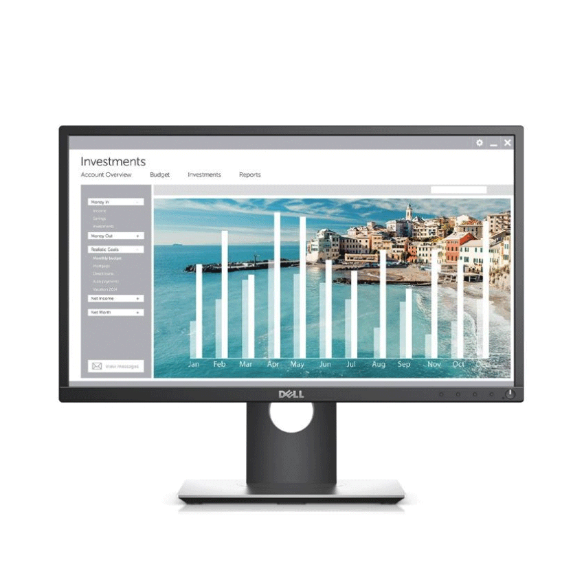 Màn hình LCD Dell E2417H (23.8 inch/FHD/LED/IPS/DP+VGA/250cd/m²/60Hz/8ms)