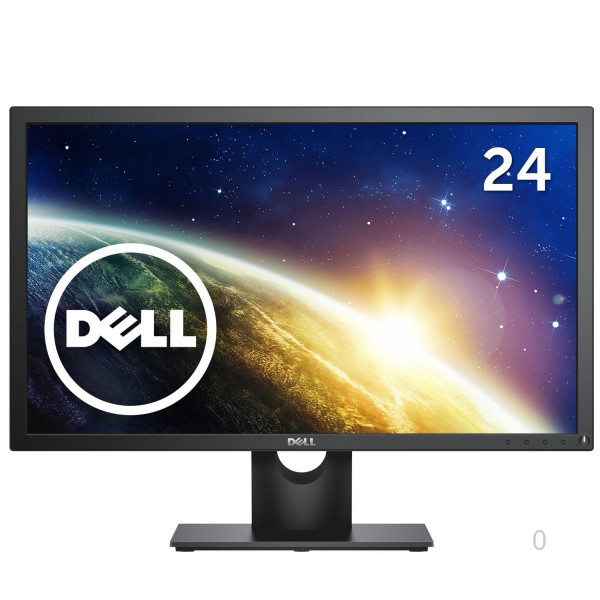 Màn hình LCD Dell E2417H (23.8 inch/FHD/LED/IPS/DP+VGA/250cd/m²/60Hz/8ms)