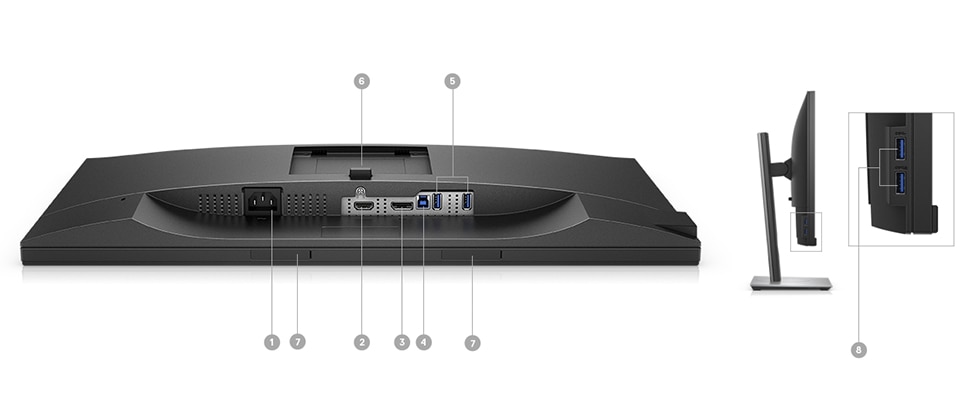 Màn hình Dell P2418D (23.8 inch/2K/IPS/DP+HDMI/300cd/m²/60Hz/5ms)