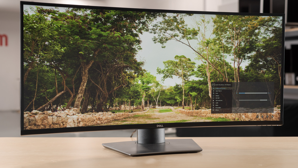Màn hình Dell U3818DW (37.5 inch/3840 x 1600/IPS/60Hz/350cd/m2/Màn hình cong)
