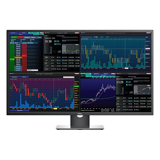 Màn hình Dell Ultrasharp P4317Q (43 inch/4K/IPS/DP+HDMI+VGA/60Hz/8ms)