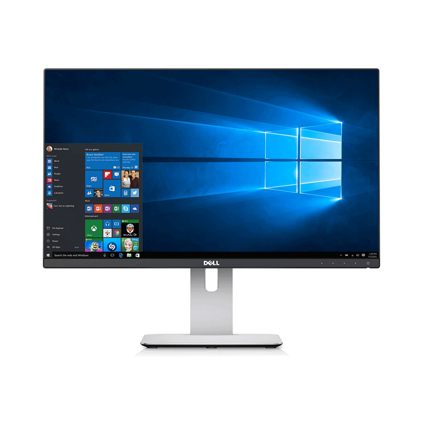 Màn hình LCD Dell U2414H Ultrasharp (23.8inch/Full HD/IPS/8ms/60Hz)