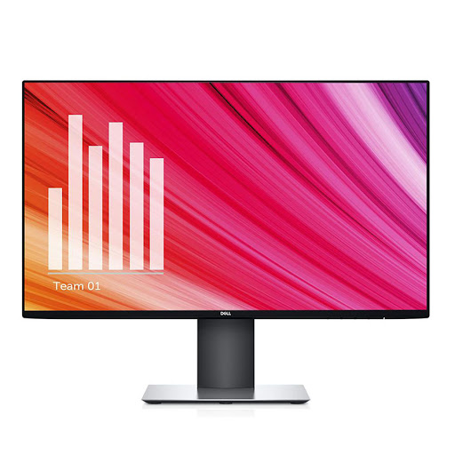 Màn hình LCD Dell U2419H (23.8inch/FHD/IPS/DP+HDMI/250cd/m²/60Hz/8ms)