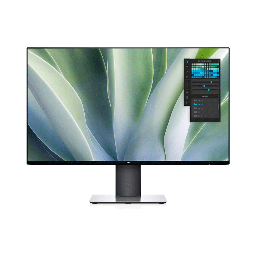 Màn hình LCD Dell UltraSharp U2719D (27inch/2K/IPS/DP+HDMI/350cd/m²/60Hz/)