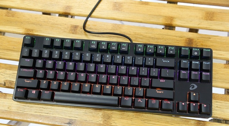 Bàn phím cơ Dare-U EK87s (BLACK)