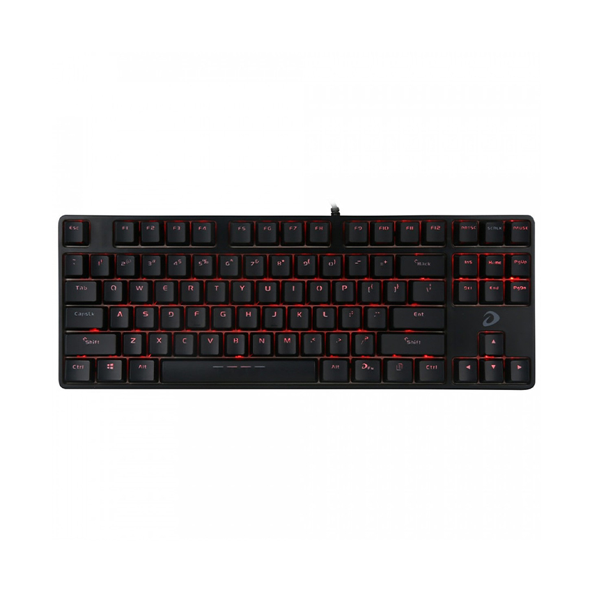 Bàn phím cơ Dareu EK87 Mechanical Brown Switch 87 Black