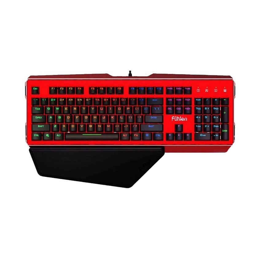 Bàn phím cơ gaming Fuhlen A Arbiter Mechanical Blue Switch Red