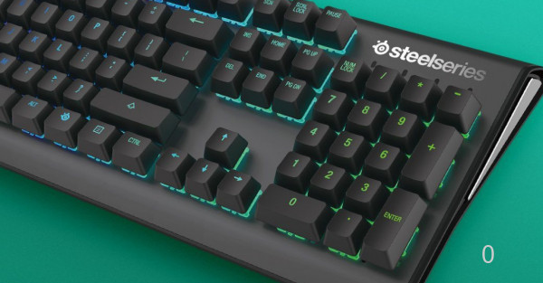 Bàn phím cơ SteelSeries Apex M650 RGB Mechanical Brown Switch (64606)