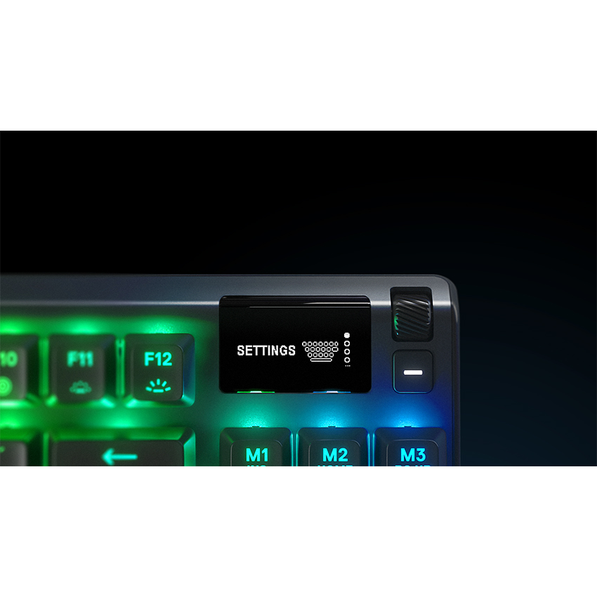 Bàn phím cơ Steelseries Apex 7 TKL RGB Mechanical Red - 64646