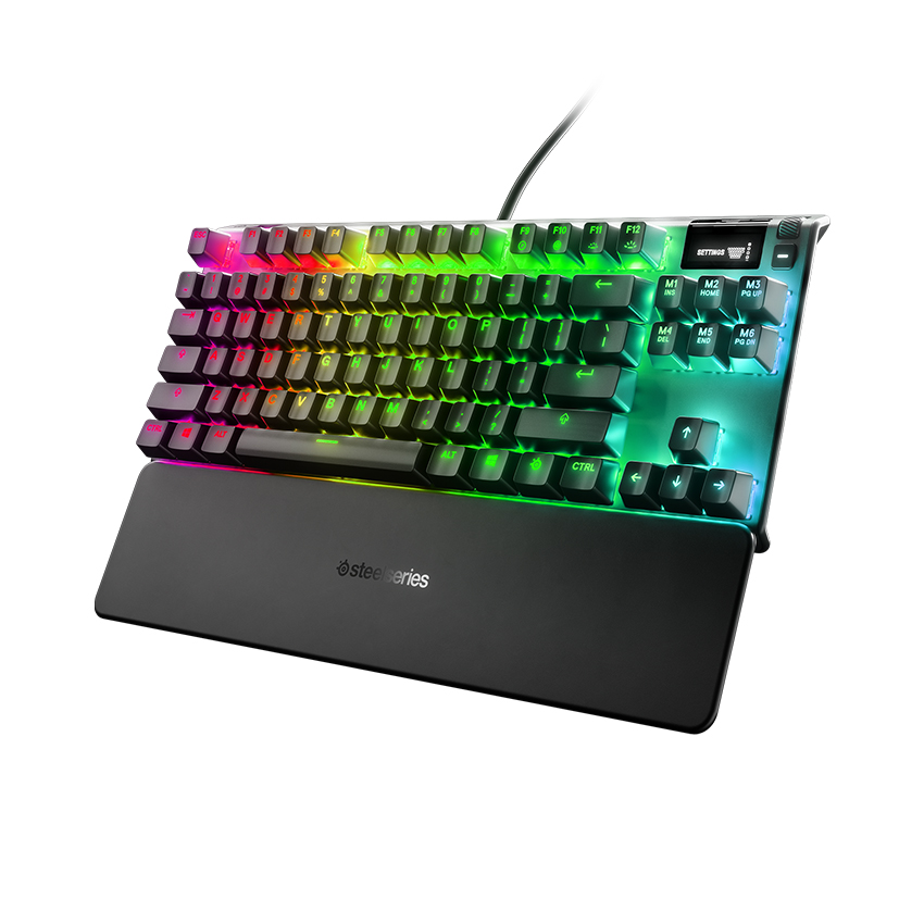Bàn phím cơ Steelseries Apex 7 TKL RGB Mechanical Red - 64646