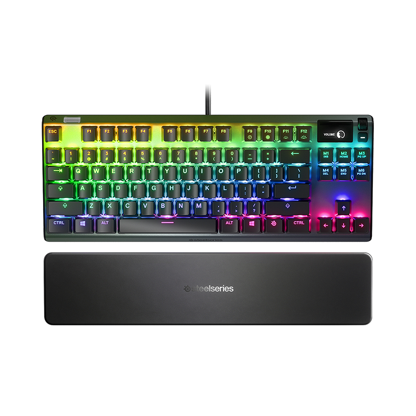 Bàn phím cơ Steelseries Apex 7 TKL RGB Mechanical Red - 64646