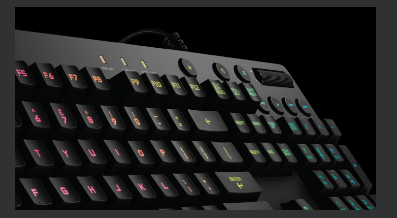 Keyboard Logitech G810 Orion Spectrum RGB Mechanical