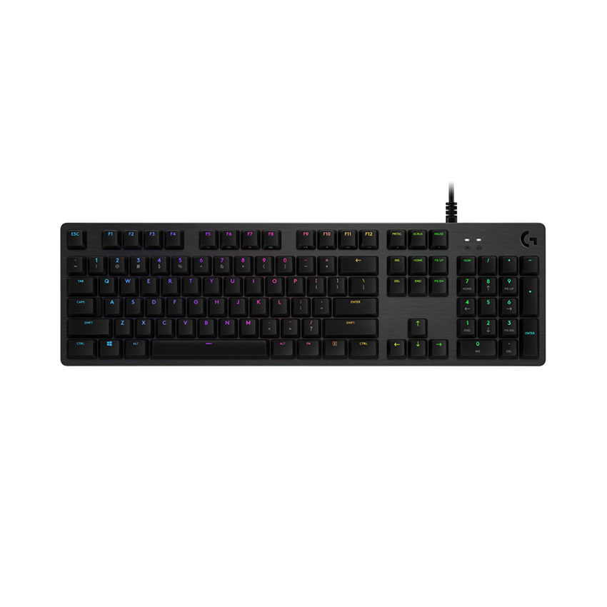 Bàn phím cơ Logitech G512 Lightsync RGB Mechanical Linear GX Red Switch