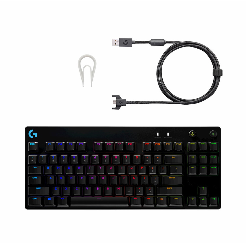 Bàn phím Logitech G Pro X RGB Mechanical Gaming - GX Tactile