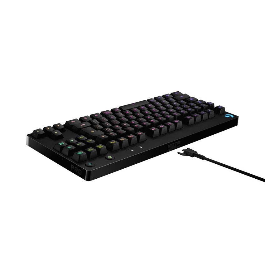 Bàn phím Logitech G Pro X RGB Mechanical Gaming - GX Tactile