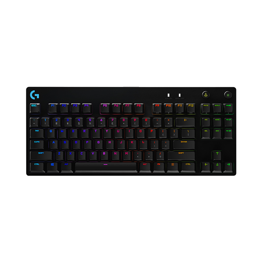 Bàn phím Logitech G Pro X RGB Mechanical Gaming - GX Tactile