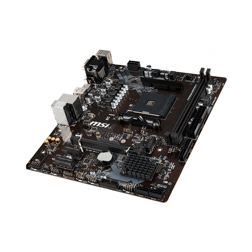 Mainboard MSI A320M PRO-M2 V2 (AMD A320/Socket AM4/m-ATX/2 khe RAM DDR4)