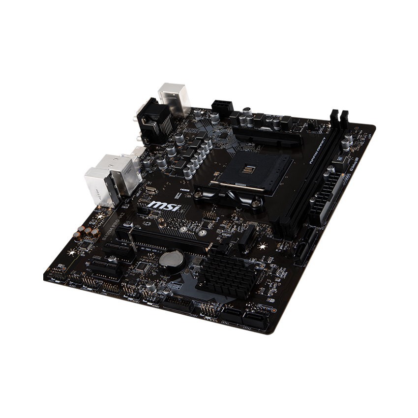 Mainboard MSI B450M PRO-M2 V2 (AMD B450/Socket AM4/mATX/2 khe RAM DDR4)