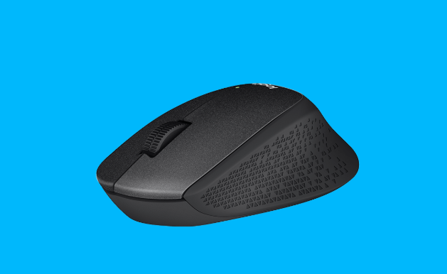 Chuột không dây Logitech M331 WIRELESS/OPTICAL/ĐEN (BLACK)